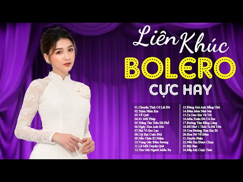 Cuối Tuần Mở Thật To BOLERO KHÔNG QUẢNG CÁO 🎼 Liên Khúc Trữ Tình Bolero Hay Nhất 2022