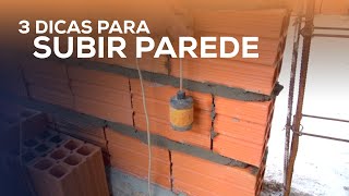 Prumo de parede: aprenda agora como fazer a parede perfeita