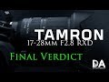 Tamron 17-28mm F2.8 RXD (A046) Review | 4K