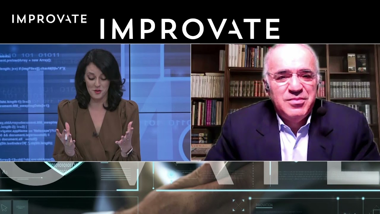 Garry Kasparov at IMPROVATES international innovation forum Jerusalem