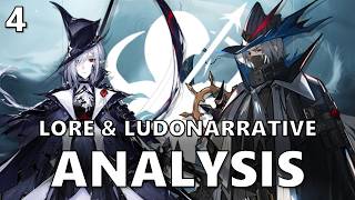 Lore & Ludonarrative Analysis of the Abyssal Hunters Part 4 - Gladiia and Ulpianus [Arknights EN]