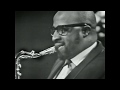 Capture de la vidéo Cannonball Adderley - Live 1963 Jazz Icons Dvd