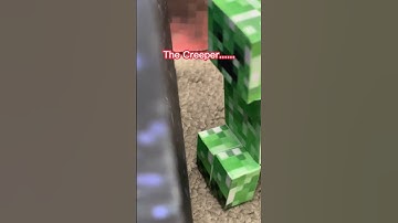 The Real Life 3D Minecraft Blocks: Witnessing the Magic Nether Portal (unconventional)