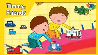 Sharing is Good | Timmy&Friends | Kids Animation | YBM Kinder