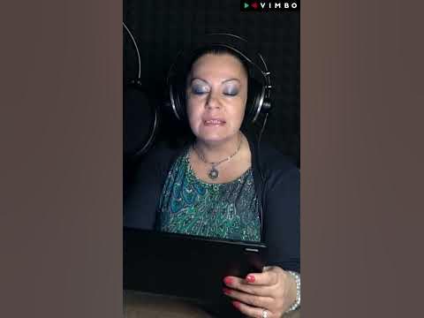 Актриса Марина Лисовец работает над записью нового детектива от Ольги ...