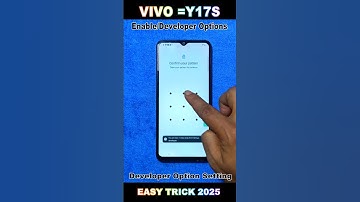 Vivo y17s developer option setting // how to enable developer option in Vivo y17s 2025//