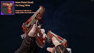 Killing Floor 2 | Dragonwave USB (Part 2) - Yin Yang Weapon Skin Pack (Full Showcase, Mint)