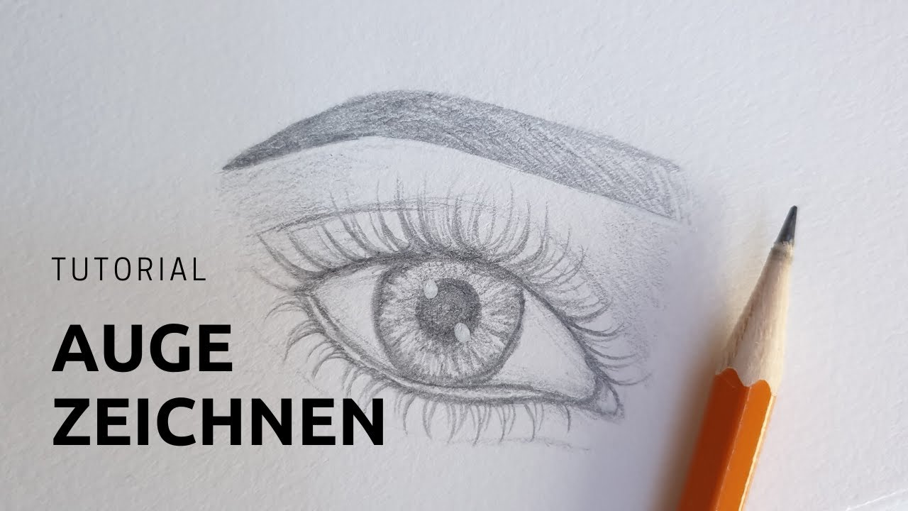 Augen Zeichnen Tutorial Mein Style Katharina Sophia Youtube