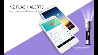 How To Set Flash alert Notification On Android ? NZ Alerts. screenshot 3