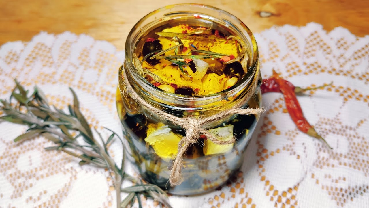 Как вкусно замариновать фету 😋