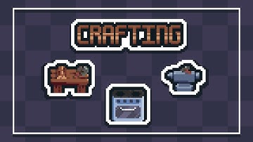 Bark, Love, and Craft, Introducing my new Crafting system - Devlog #4