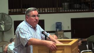 August 3, 2015, North Smithfield Town Council Meeting