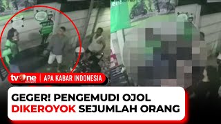 Viral, Pengemudi Ojol di Bandar Lampung Dikeroyok Karyawan & Pemilik Rumah Makan | AKIP tvOne