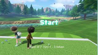 NSS Golf 3-Hole Classic Elimination Round vs hiro