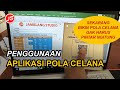 Cara Penggunaan Aplikasi Rumus Pola Celana