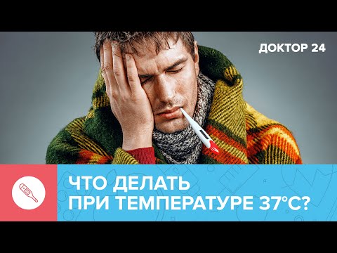 Температура 37 °С: что делать и почему держится долгое время? | Доктор 24