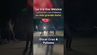 De uno y de todos los modos Palomo y Oscar Cruz en vivo .