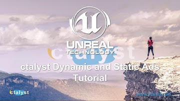 ctalyst Unreal Engine Tutorial Dynamic and Static Ad Placements