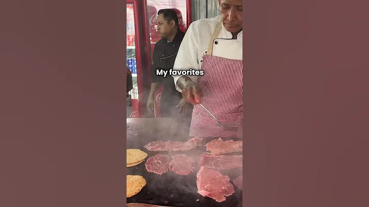 World's FIRST Michelin Star Taco Shop in Mexico City #shorts