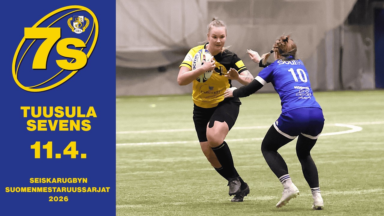 Tuusula Sevens - Seiskarugbyn SM-sarjojen osaturnaus 3/3 / Rugby Sevens Finnish Championship Series