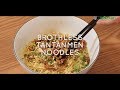 Brothless tantanmen noodlesmizkan asia pacific official channel