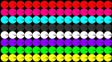 The Pacman - Ball Sorter Marble Race ASRM 08 in Algodoo
