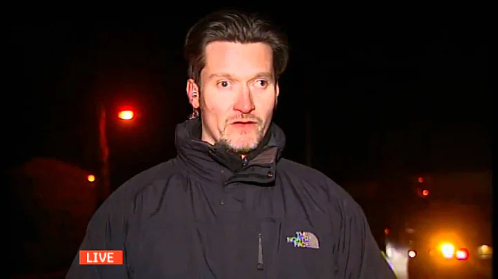 Former undercover policeman Mark Kennedy speaks to...