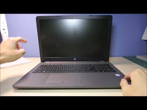 HP 250 G6 review