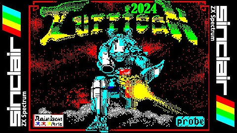 TURRICAN (2024 Edition / Music, SFX, Digi from C64, CPC, ST) Walkthrough, ZX Spectrum