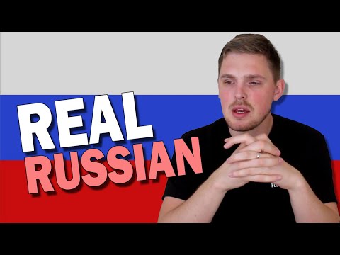 Talking about Daily Routine | Real Russian