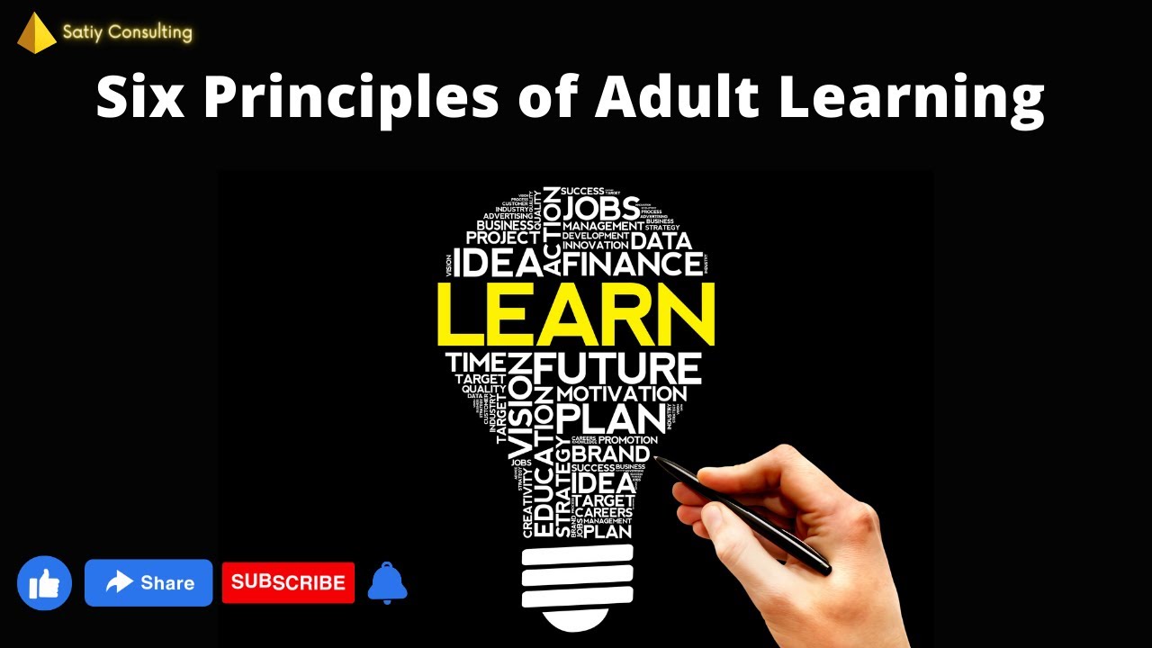 Six Principles of Adult Learning💡 - YouTube