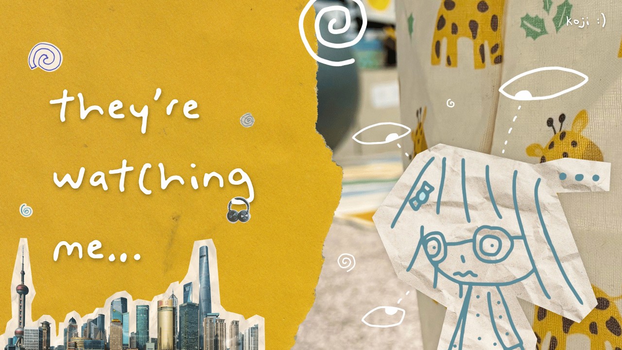 アート・デザイン・音楽 Watching Humans Watching people watching | a cozy and silly music video - YouTube