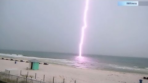 Glass from LIGHTNING?