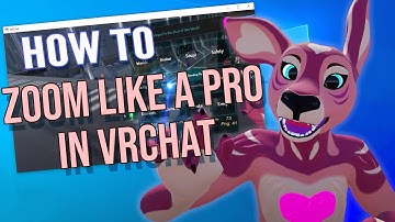 How to VRChat in Zoom like a Pro - Full tutorial with bi-directional video.