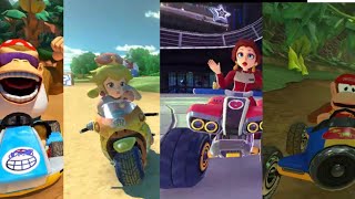 Winning and losing animations on Kart,Quad and bike with new wave 6 characters