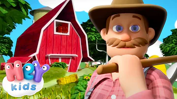 Old Macdonald Had a Farm! | HeyKids Nursery Rhymes | Animaj Kids