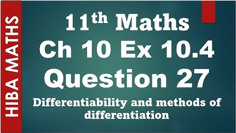 11th maths chapter 10 exercise 10.4 question 25-26 tn syllabus hiba maths