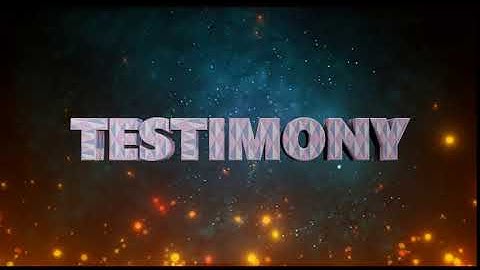 Ultra Beginner Testimony Animation - elijagod