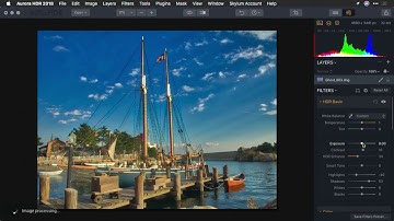 Removing Ghost Images with Deghosting in Aurora HDR 2018