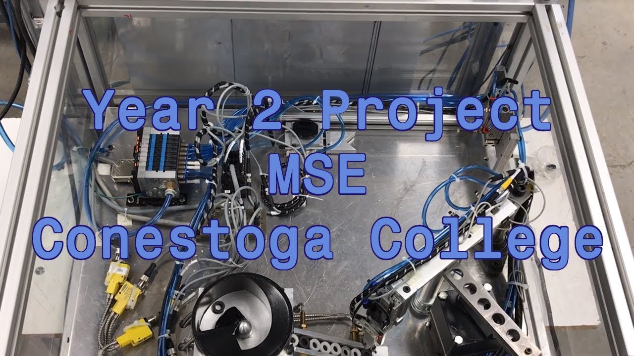 Year 2 Project Mechanical Systems Engineering (Conestoga College