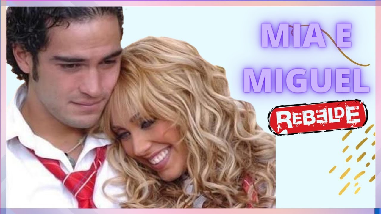 Mia e Miguel | Rebelde | Kiss Me - Ed Sheeran