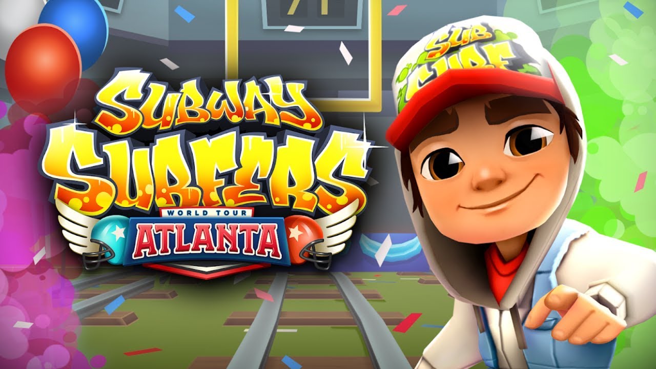 COMO GANHAR MOEDAS DE GRAÇA no Subway Surfers Atlanta 