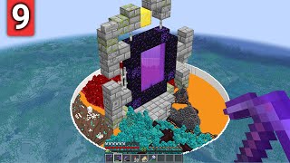 I Transformed The Nether Portal In Minecraft Hardcore