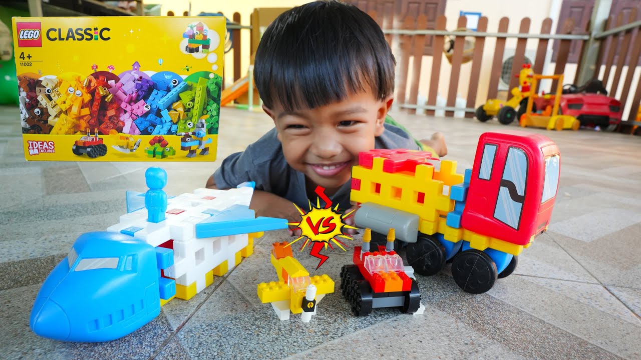 เลโก้ใหญ่ vs เลโก้เล็ก | พี่ปลื้ม