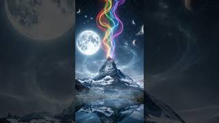 🌌 MOUNTAIN ENERGY ALIGNMENT | 1-Minute Deep Sleep Healing & Inner Peace