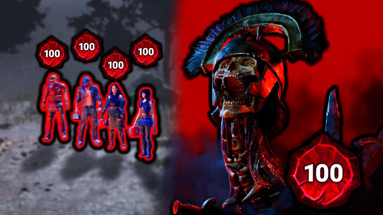 My P100 Dredge vs P400 SWF in Chaos Shuffle! | Dead by Daylight - YouTube