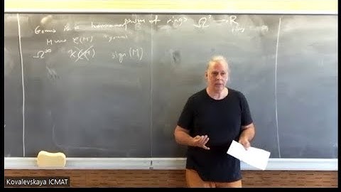 Andrzej Weber - Lecture 1