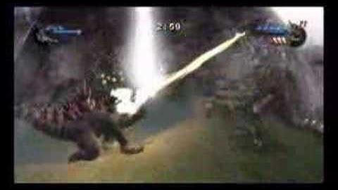 Godzilla Unleashed-Multiplayer Action