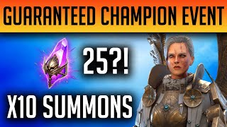 GUARANTEED CHAMPION EVENT & x10 SUMMONS! | Raid: Shadow Legends