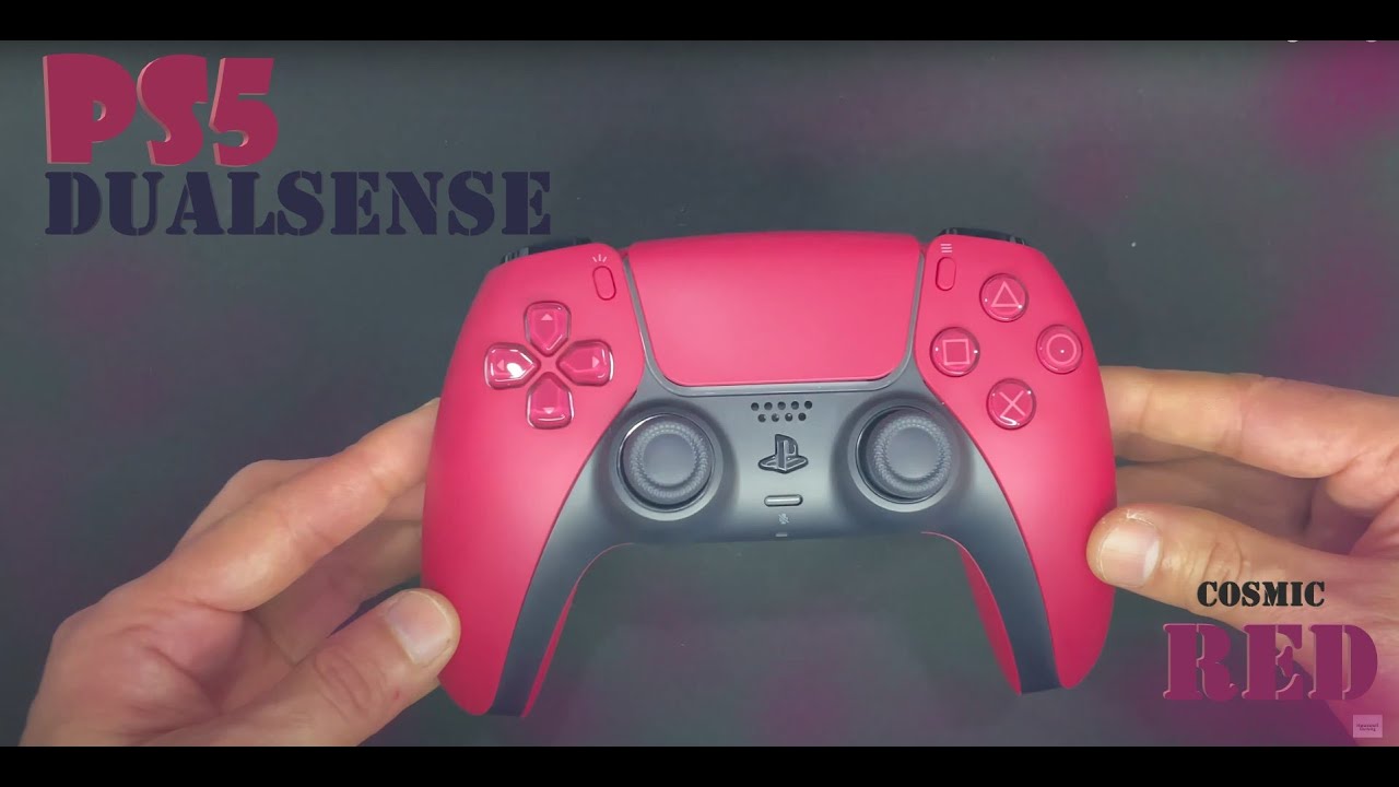 cosmic red ps5 controller cosmic red ps5 controller